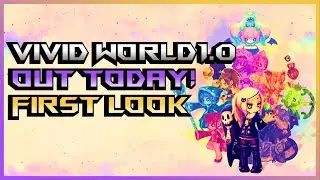 Vivid World - Jewel Party-Building Roguelike Auto-Battler | First Look at the Vivid Knight Sequel