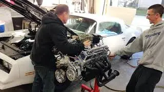 396 small block build AFR Street eliminator heads first test fire