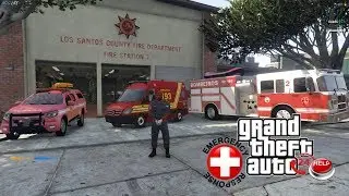 GTA V EMERGÊNCIA 24 HORAS - POLICIAL BALEADO EM SERVIÇO, BRIGA DE TRÂNSITO TERMINA MAL...