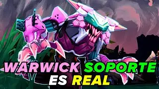 &iexcl;As&iacute; se HUMILLA a los PROS con WARWICK SUPPORT! | Warwick Support | LoL