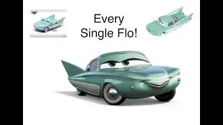 Every Single Disney Cars Flo Diecast Variant