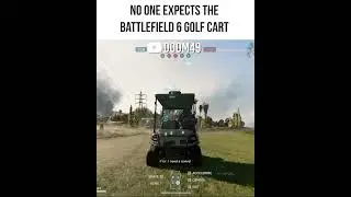 No one Expects the Battlefield 6 Golf Cart 😂 in NEW BF6 Season 1