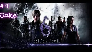 Resident Evil 6 | Jake Muller and Sherry Birkin EP.1