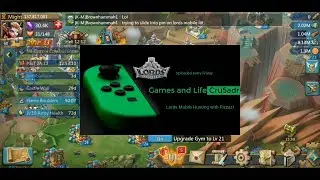 Cru5adr's Lords Mobile Account Overview