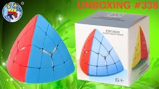 Unboxing №338 Sengso Fourth Magic Tower | Magic Tower 4x4