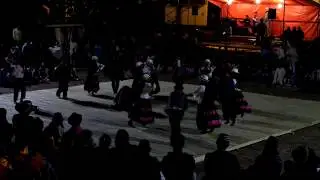 LA MANTA HILADA -  LUNA ROJA ACACIAS -META