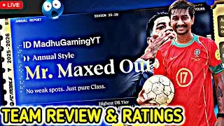 TEAM REVIEWS & H2H RANK PUSH | TOTY | FC Mobile Live | EP - 241