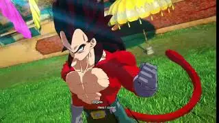 Dragon ball z sparking zero DBZGT VS DBS