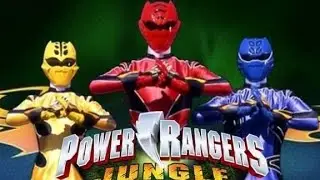 [ Cover ]Power Rangers anger Jungle Fury.