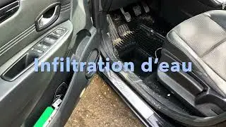 Scenic 3 infiltration habitacle #renault #scenic #infiltration #habitacle #tuto #tutorial #solution