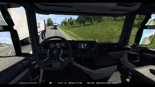 Dangerous Passing - Euro Truck Simulator 2