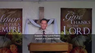 Support Your Local Pastor (Apoya a tu pastor local)