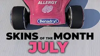 Trackmania Skins Of The Month - July 2025