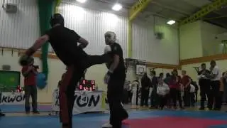 Jason Rowley vs ? Second Round Kwon Open 2013