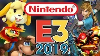Nintendo E3 2019 Predictions | New Smash Fighter, Animal Crossing, Zelda, Erdrick And More