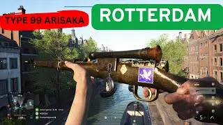 Battlefield v 😎 Rotterdam. Type 99 Arisaka