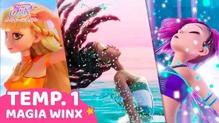 O Clube das Winx: A Magia Est&aacute; de Volta | Magia Winx! Transforma&ccedil;&atilde;o Completa! Dublada!