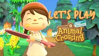 Let's Play mit Straßenbau, Insel-Update  und Labertime🌳 | ACNH 💕