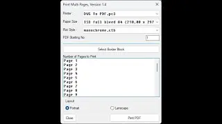 Boundary to PDF