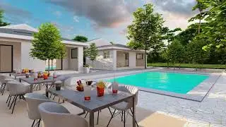 VACTION HOME DESIGN \\SMALL HOUSES/1 BHK