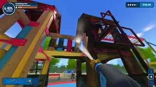 more playground cleaning, sneet accidently stopped the recording while i got food