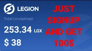 Legion Network App Unlimited Trick || Legion Network App Se Paise Kaise Kamaye | Legion Network