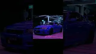GTR R34🥶🔥 #SR.EDITZ
