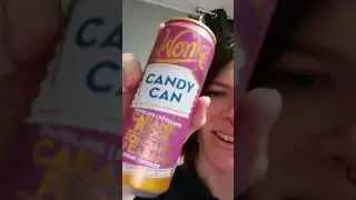 CANDY CAN: CARAMEL FUDGE (drink review #soda #sodareview #drinkreview #candycan