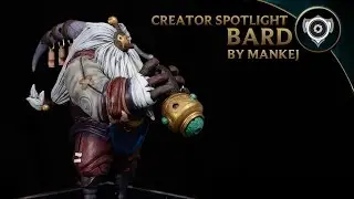 Creator Spotlight: Bard by Mankej