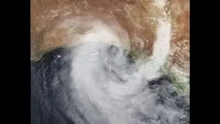 The Track of Cyclcone 12P (2022)