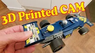 3D Printed CAM Vintage Radio Shack Formula One Racer