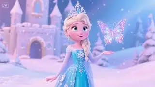 &ldquo;Elsa&rsquo;s Shimmering Snow Crown Butterfly ❄️👑🦋 | Magical Kids Song & Sing-Along&rdquo;