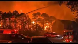 State of Emergency In Myrtle Beach After Massive Fire Spreads, SMART CITY & Meta Beach Plans Exposed