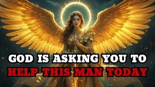 Chosen Ones: God Has Put This Man on Your Heart for a Reason — Help Him Today ✨🙏