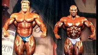 Ronnie Coleman vs. G&uuml;nter Schlierkamp : The Win