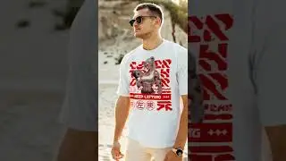 Cyberpunk Graphic Tee So HARD It Got BANNED! 🚨 #ViralFashion