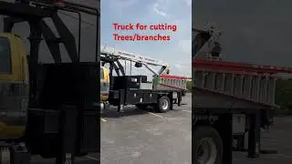 #truck#cutting#Trees#branches#shortvideo#youtubeviral#