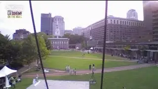 3,000 People Come to Watch LA BOH&Egrave;ME ON THE MALL! - Opera Company of Philadelphia