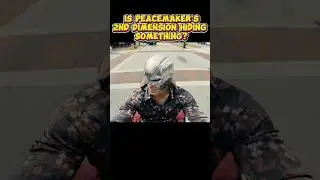 Something is up in the 2nd dimension in Peacemaker, and I do not think it's good. #peacemaker