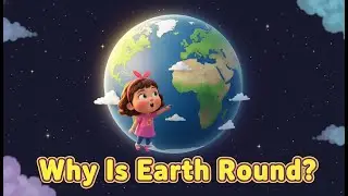 Why Is the Earth Round? 🌍 | Learn Facts with Prisha | KP TV