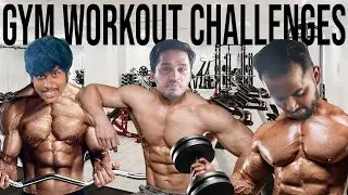 The Hopeless Folks Gym Workout Challenges | THF