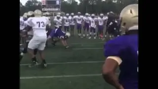 He can fly.  - Vine by Sports Insanity