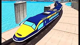 Train Simulator Games - Level 6-8 (ALP GAMES)