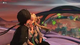 Wuthering Waves lynae location rover x lynae romantic moment