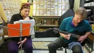 Mossa Bildner & Phil Gibbs Duo - at Downtown Music Gallery, NYC - Nov 4 2012