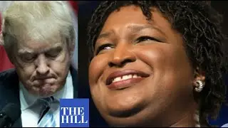 Stacey Abrams makes IMPASSIONED SPEECH celebrating Biden-Harris victory in Georgia