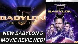 Babylon 5: The Road Home - Blu-Ray review