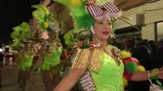 GRES Batuque @Carnaval da Mealhada 2018 Desfile Nocturno II