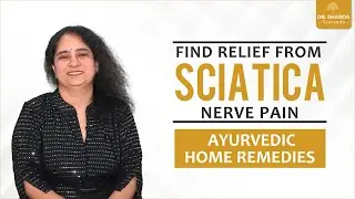 Sciatica Pain Relief Easy Home Remedies in Hindi | Dr Sharda Ayurveda