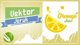 BELAJAR membuat Vektor Jeruk menggunakan CorelDRAW